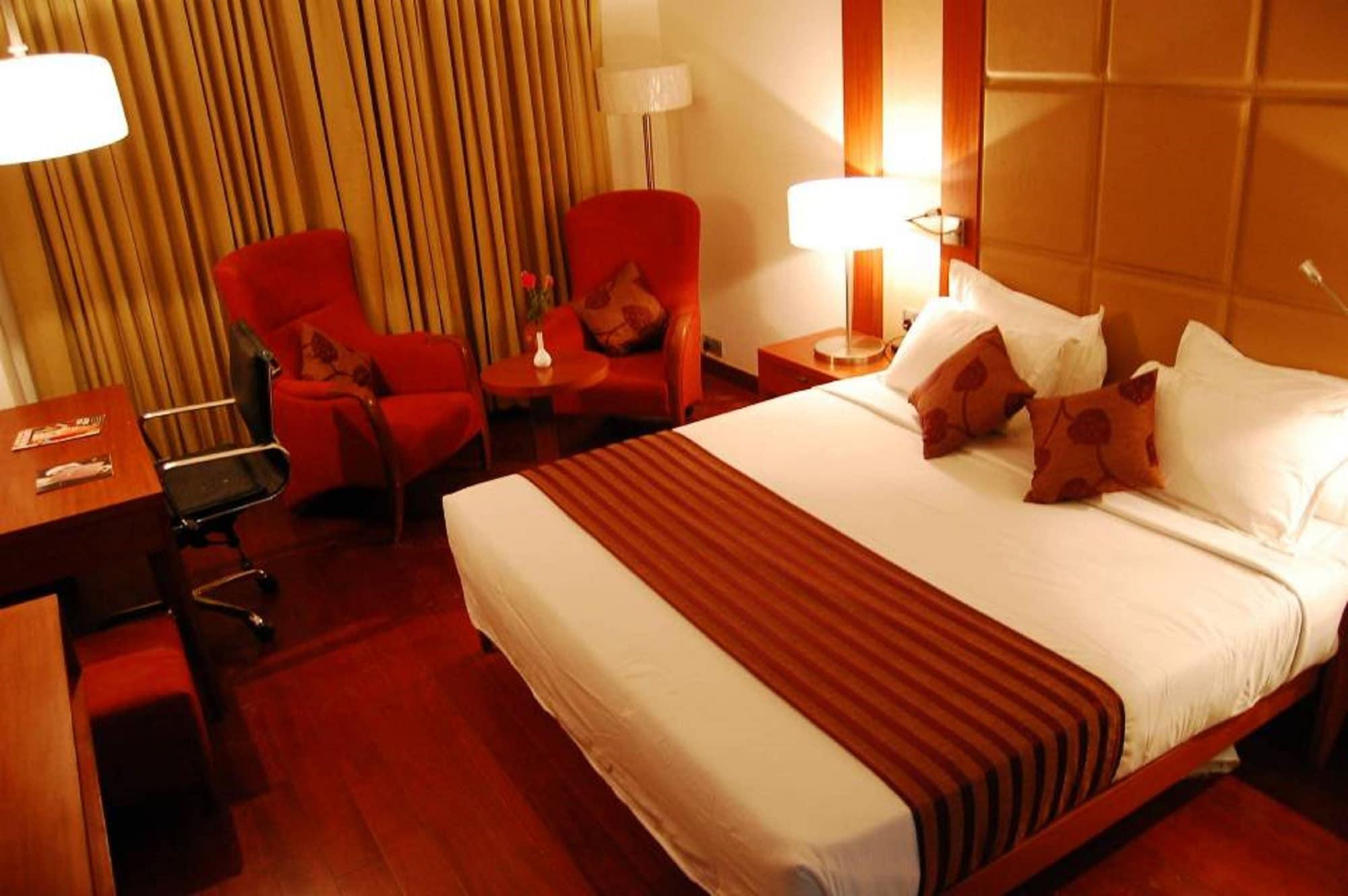 The Cambay Grand Otel Amhedabad Dış mekan fotoğraf