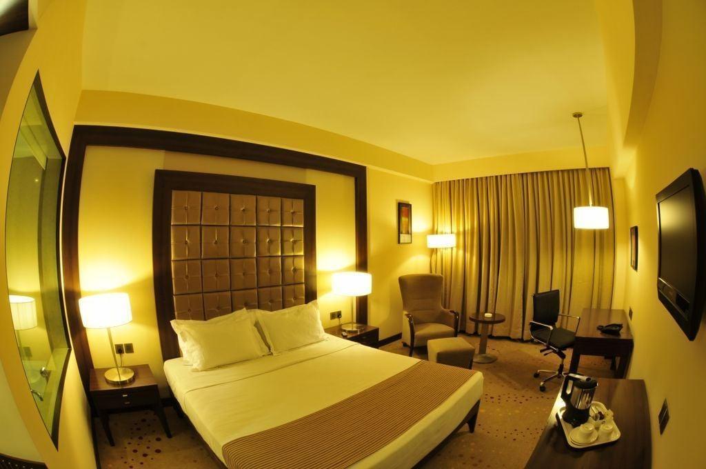 The Cambay Grand Otel Amhedabad Dış mekan fotoğraf