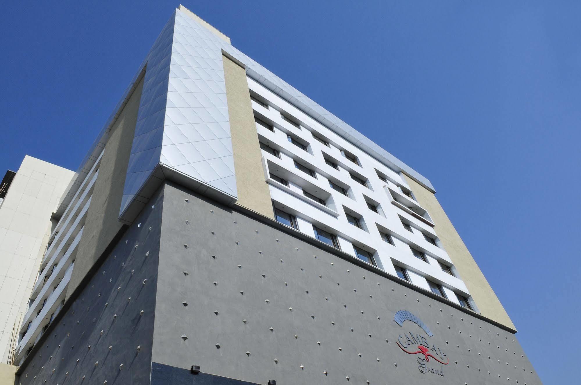 The Cambay Grand Otel Amhedabad Dış mekan fotoğraf