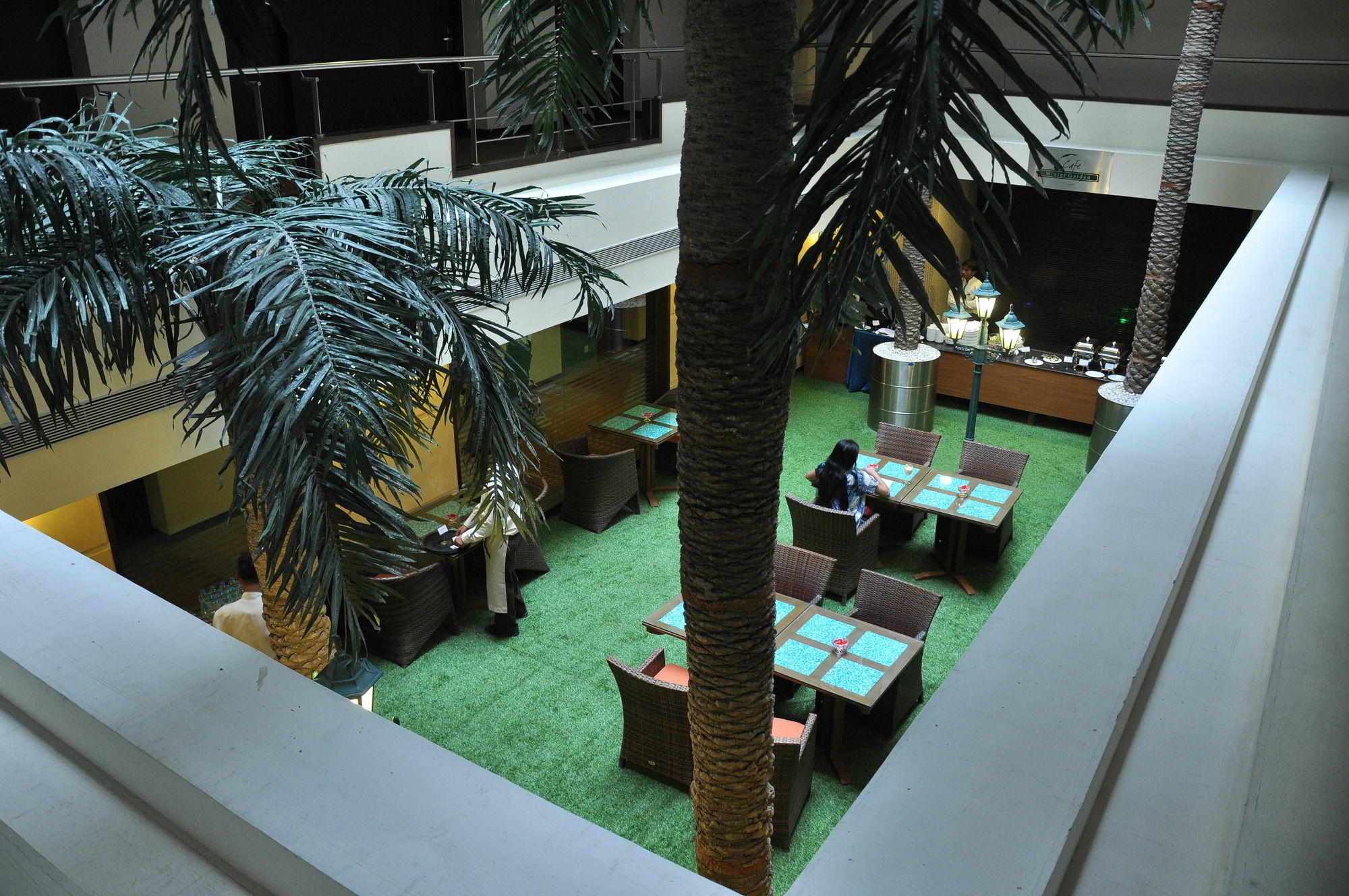 The Cambay Grand Otel Amhedabad Dış mekan fotoğraf